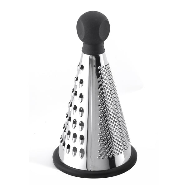 Stainless Steel Cheese Grater - 3 Sided