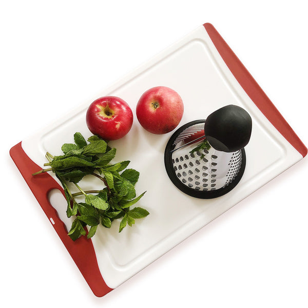 Stainless Steel Cheese Grater - 3 Sided