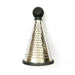 Stainless Steel Cheese Grater - 3 Sided
