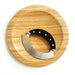 Single Handled Mezzaluna and 26cm Bamboo Board