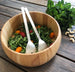 Salad Bowl & Stainless Steel Salad Servers