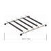 Square Stainless Steel and Silicone Trivet
