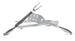 Professional 3-Piece Chef’s Ultimate Barbecue Set