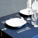 Set of Four Stainless Steel Table Clips