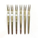 Appetiser Forks - Set of 6