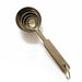 Chef's Stainless Steel Measuring Spoons - Set of 4
