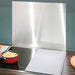 Stainless Steel Backsplash