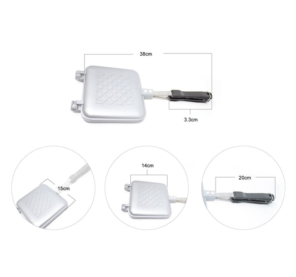 Stovetop Toastie Maker & Toasted Sandwich Maker