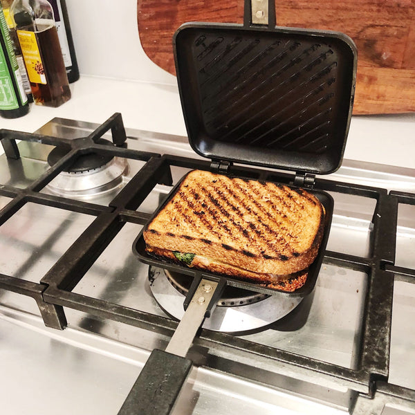 Stovetop Toastie Maker & Toasted Sandwich Maker