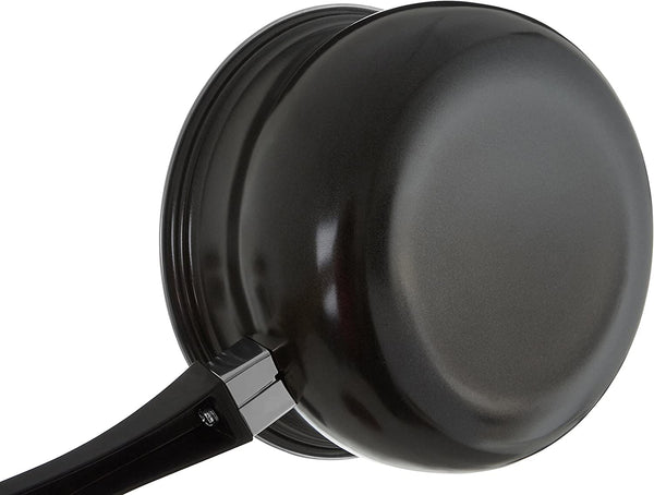 Black Elite Belly Pan Set