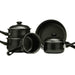 Black Elite Belly Pan Set