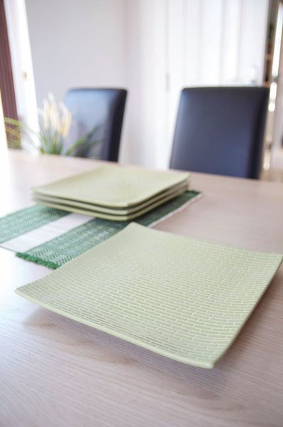 4x Square Plate