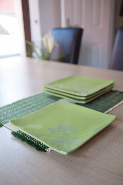 4x Square Plate