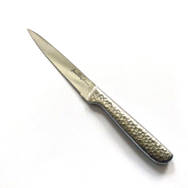 Serrated Carving Knife and Meat Fork Set