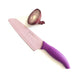 5 Piece Vibrant Collection Coloured Knife Set