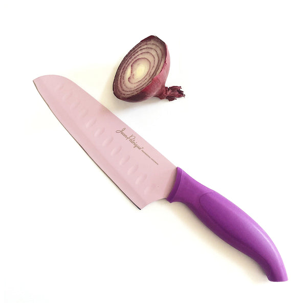 5 Piece Vibrant Collection Coloured Knife Set