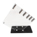 5 and 7 Slot Perspex Block