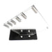 5 and 7 Slot Perspex Block