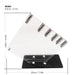 5 and 7 Slot Perspex Block