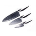 3-Piece Non-Stick Knife Set - Midnight / Ivory