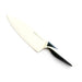 3-Piece Non-Stick Ivory Knife Set with Block