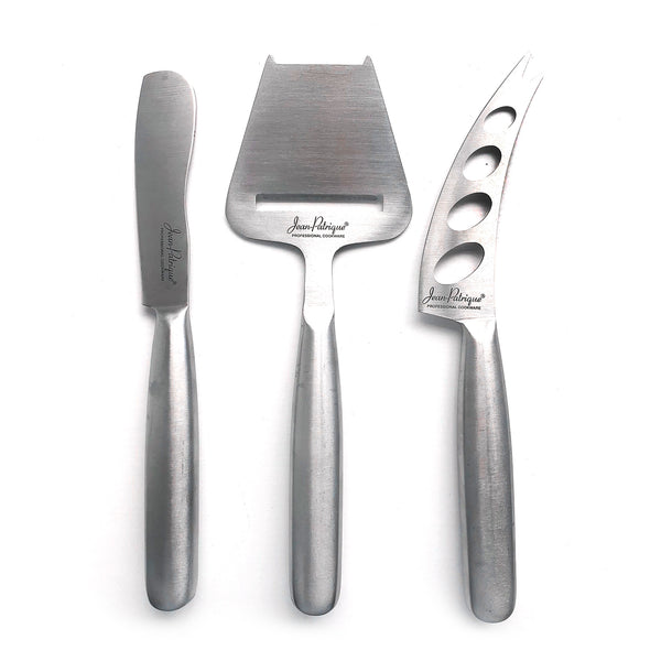 Tuscany Slate Serving Board & 3 Piece Cheese Knife Set