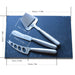Tuscany Slate Serving Board & 3 Piece Cheese Knife Set