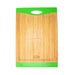 Bamboo Chopping Board with Silicon Ends