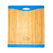 Bamboo Chopping Board with Silicon Ends