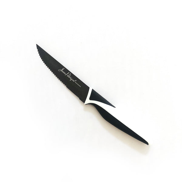Non-Stick Steak Knives & Block - Set of 6