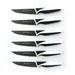 Non-Stick Steak Knives & Block - Set of 6