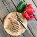 Non-Stick Steak Knives & Block - Set of 6