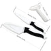 3 Piece Chef’s Non-Stick Black & White Prep Set