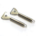 Stainless Steel Potato & Vegetable Peeler - Twin Pack