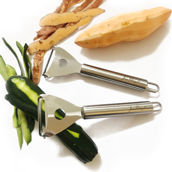 Stainless Steel Potato & Vegetable Peeler - Twin Pack