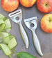 Stainless Steel Potato & Vegetable Peeler - Twin Pack
