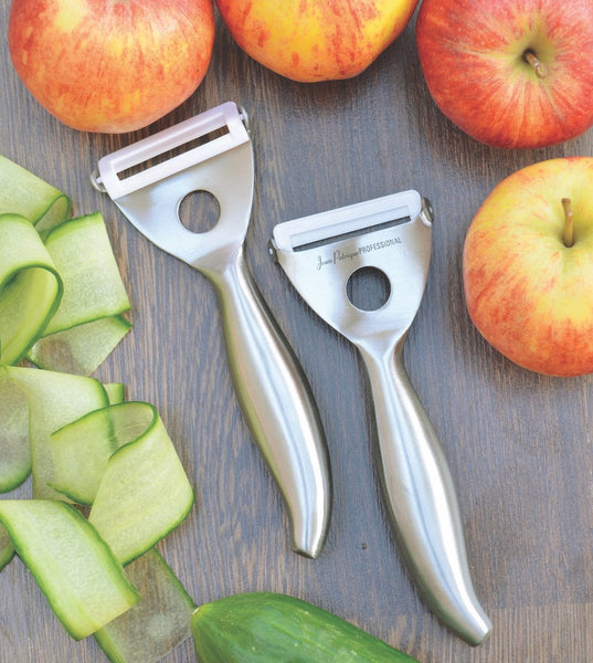 Stainless Steel Potato & Vegetable Peeler - Twin Pack