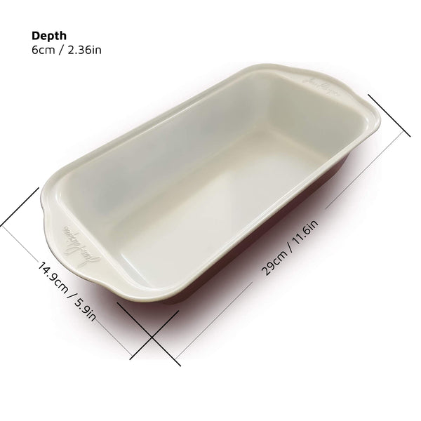 Eco-Cook Non-Stick Ceramic Loaf Tin - 29cm
