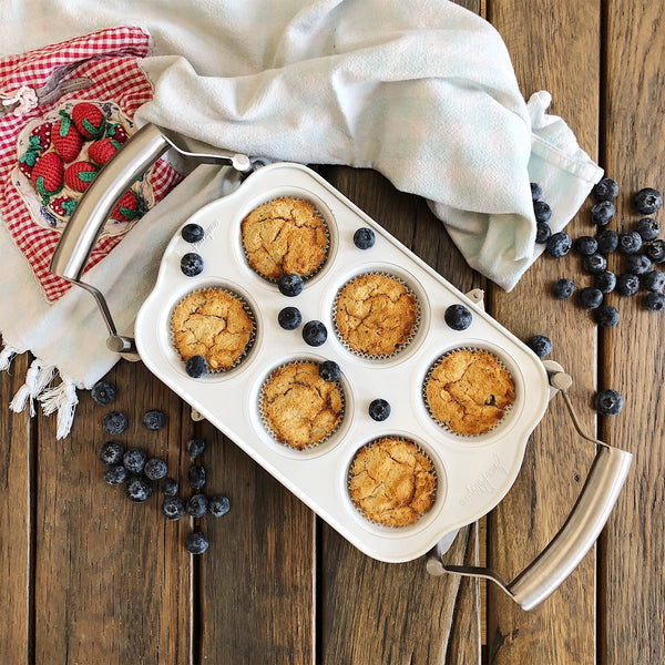Eco-Cook Non-stick Ceramic Cupcake & Muffin Tray