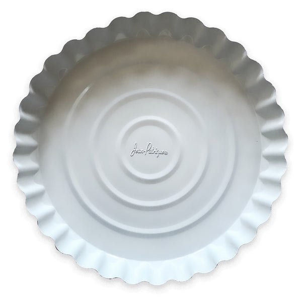 Eco-Cook Non-Stick Ceramic Flan Dish - 27cm