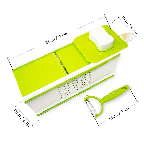 5 in 1 Vegetable Slicer & Grater Set