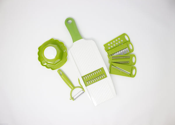 5 in 1 Handheld Vegetable Slicer & Grater