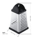 Stainless Steel Four-Sided Grater