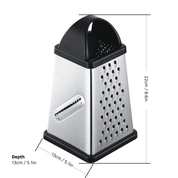 Stainless Steel Four-Sided Grater