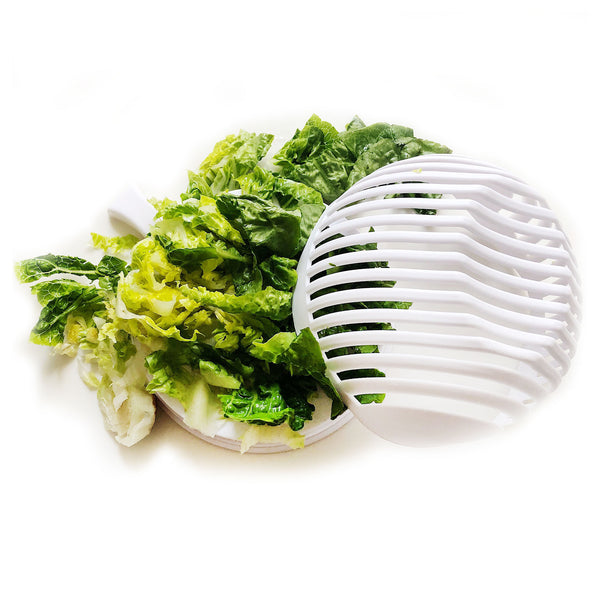 Salad Cutter Bowl