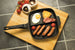 The Lazy Pan - Cast Aluminium Non-Stick Multi-Section Frying Pan