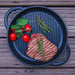The Whatever Pan XL - Cast Aluminium Griddle Pan with Glass Lid