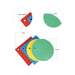 Silicone Heat Resistant Trivet Mats - Set of 4