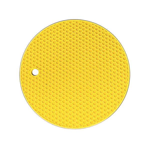 Silicone Heat Resistant Trivet Mats - Set of 4