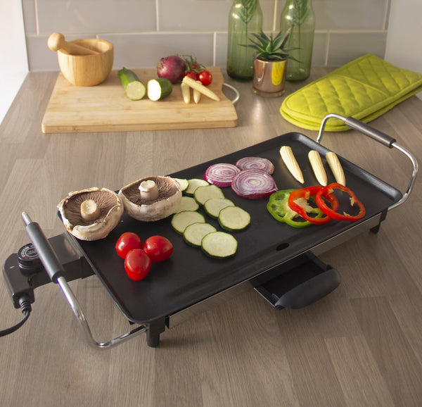 The Teppantastic Electric Teppanyaki Grill